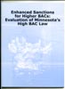 Enhanced Sanctions for Higher BACs: Evaluation of Minnesota High BAC Laws [Report]